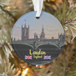Enfeites de natal Panorâmico de Londres