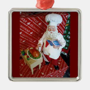 ENFEITES DE NATAL "PAPAIS NOEIS CHEF"