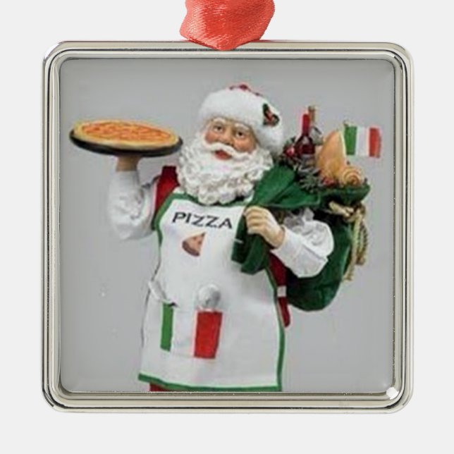 ENFEITES DE NATAL **PAPAIS NOEIS CHEF ITALIANOS** (Frente)