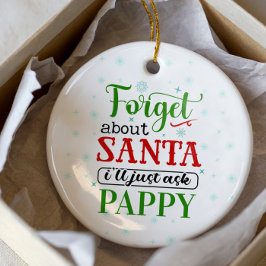 Enfeites de natal PAPPY de Papais noeis de Esqueci