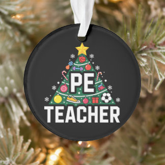 Enfeites de Natal para Árvore de Natal Professor d