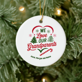 Enfeites de natal para avós, Personalizado