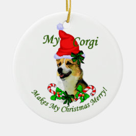 Enfeites de natal Pembroke Welsh Corgi