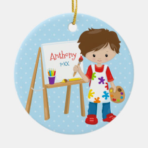Enfeites de natal pequenos personalizados do