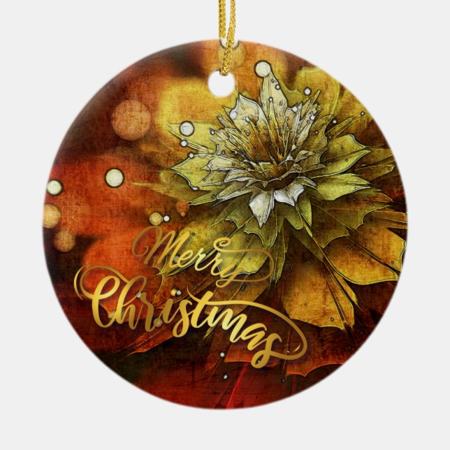 Enfeites de natal Personalizado (Frente)