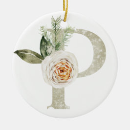 Enfeites de natal personalizado com suas iniciais