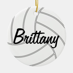 Enfeites de natal Personalizado de Voleibol