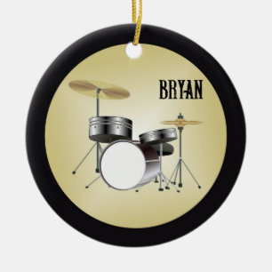 Enfeites de natal Personalizado do Conjunto de Dru
