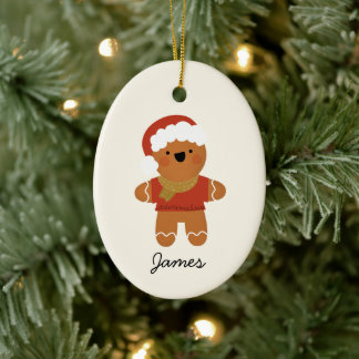 Enfeites de natal personalizado do Gingerpão