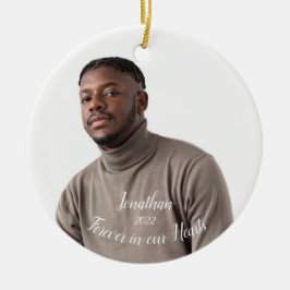 Enfeites de natal Personalizado do Memorial Keepsa