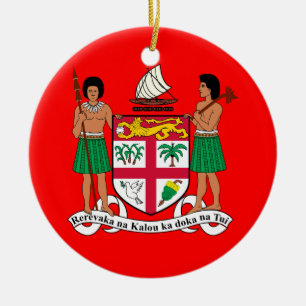 ENFEITES DE NATAL Personalizado FIJI