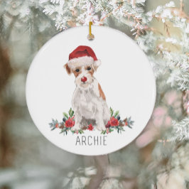Enfeites de natal Personalizado Jack Russell
