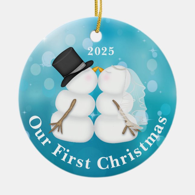 Enfeites de natal personalizado novo (Frente)