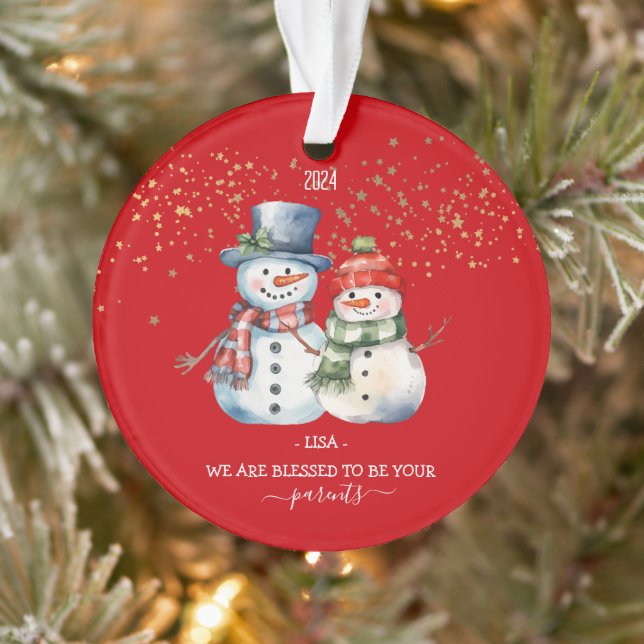 Enfeites de natal Personalizado para Crianças Pres (Árvore)