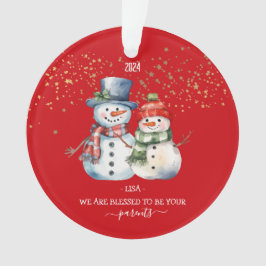 Enfeites de natal Personalizado para Crianças Pres