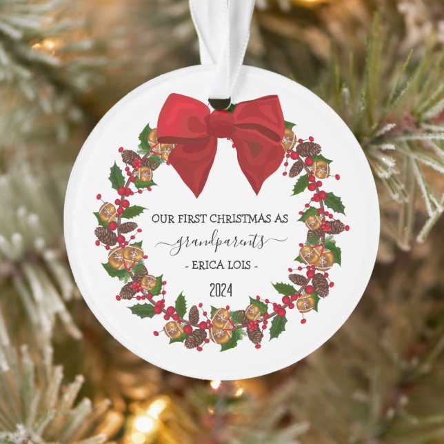 Enfeites de natal personalizado para presentes de  (Árvore)
