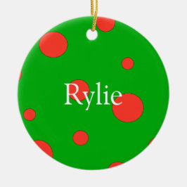 Enfeites de natal personalizados