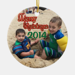 Enfeites de natal personalizados 2014