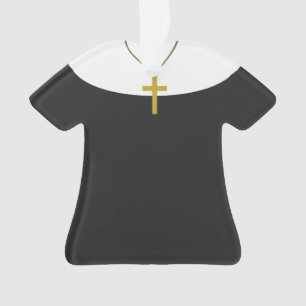 Enfeites de natal personalizados da irmã da freira