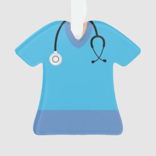 Enfeites de natal personalizados do doutor