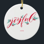 Enfeites de natal personalizados pintados à mão<br><div class="desc">Enfeites de natal personalizados pintados à mão</div>