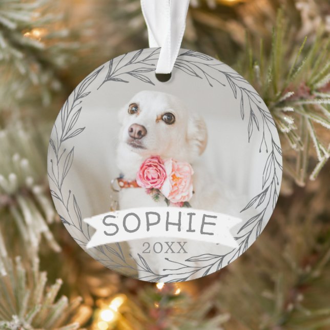 Enfeites de natal Pet Personalizados (Árvore)