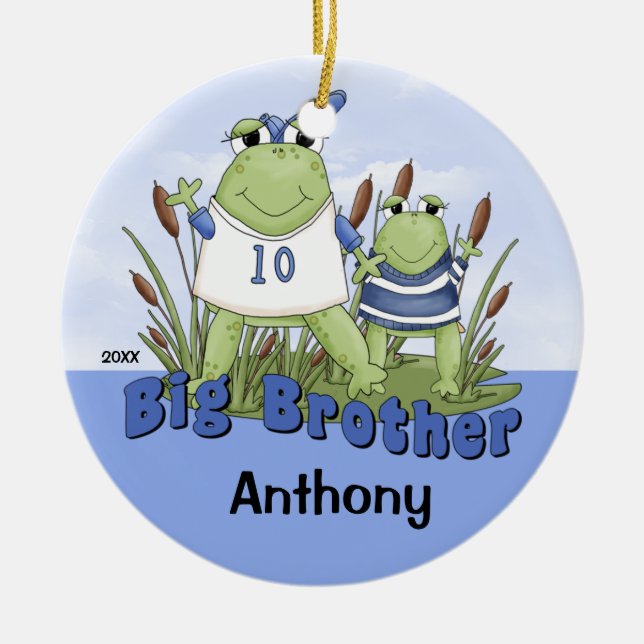 Enfeites de natal Pirata do Grande Irmão (Frente)