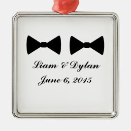 enfeites de natal Premium "Gravatas de Arco Duplo"