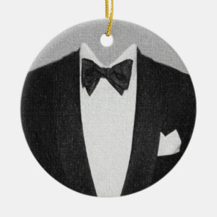 Enfeites de natal Preto