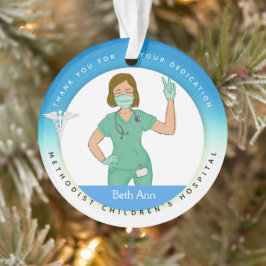 Enfeites de natal Previstos Médicos, Enfermagem