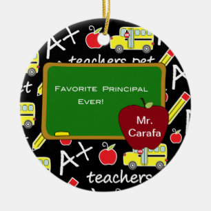 Enfeites de natal Principal Favorito do Chalkboard