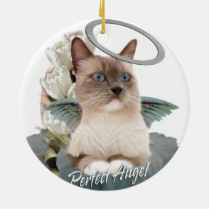 Enfeites de natal Ragdoll