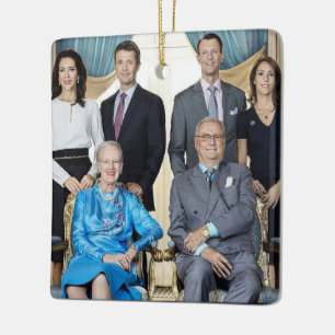 Enfeites de natal real da Dinamarca