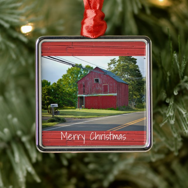 Enfeites de natal Red Barn (Árvore)