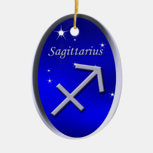 Enfeites de natal Sagitário