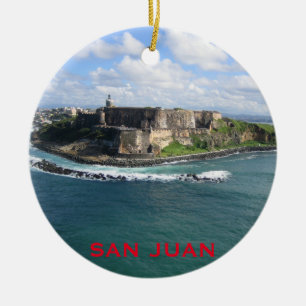 Enfeites de natal San Juan Porto Rico
