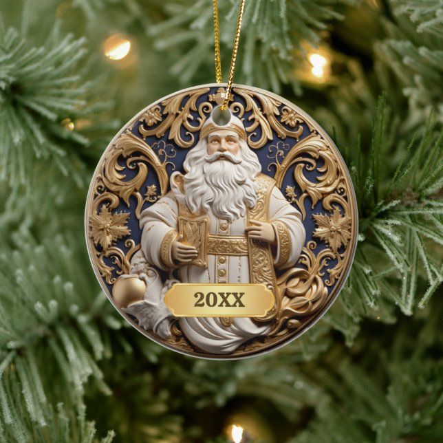 Enfeites de natal Santa Claus (Árvore)