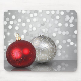 Enfeites de natal Shimmery - Mousepad