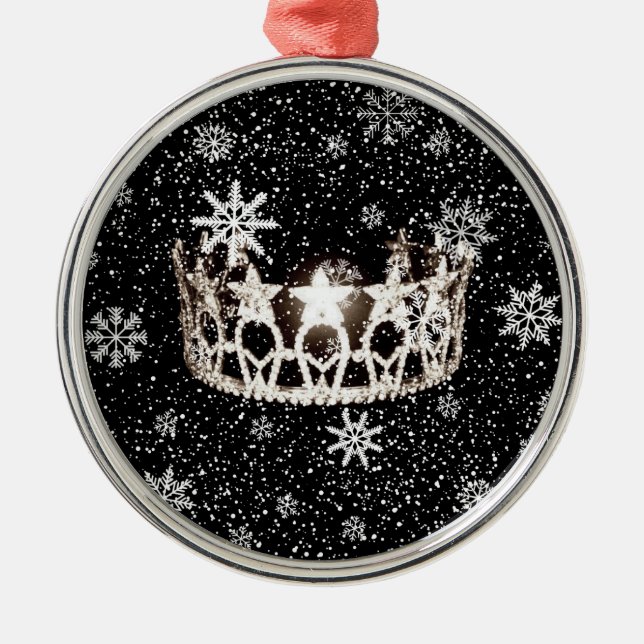 Enfeites de natal Silver Crown USA (Frente)