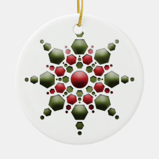 Enfeites de natal Snowflake