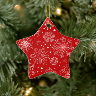 Enfeites de natal Star