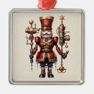 Enfeites de natal Steampunk Nutcracker
