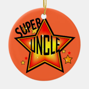 Enfeites de natal Super Star