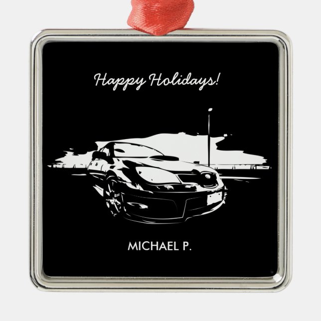 Enfeites de natal superiores da "tração" da WTI de (Frente)