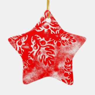 Enfeites de natal superiores de queda do coração