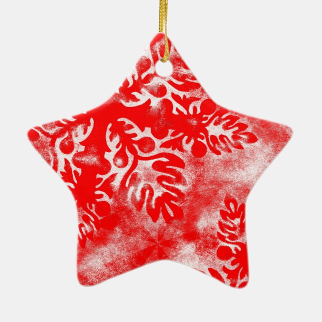 Enfeites de natal superiores de queda do coração (Verso)