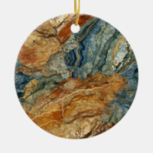 Enfeites de natal Terrestre Marble