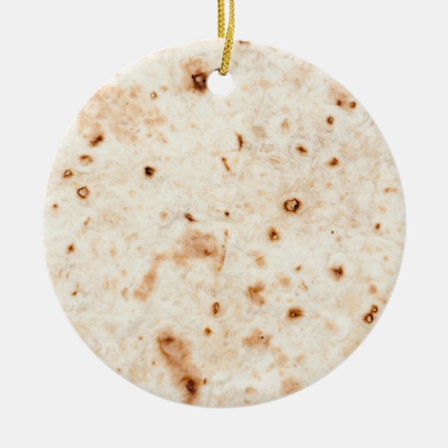Enfeites de natal Tortilla Shell (Frente)