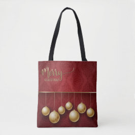 Enfeites de natal Tote Bag