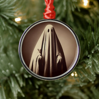 Enfeites de natal Victorian Ghost Photo Spooky